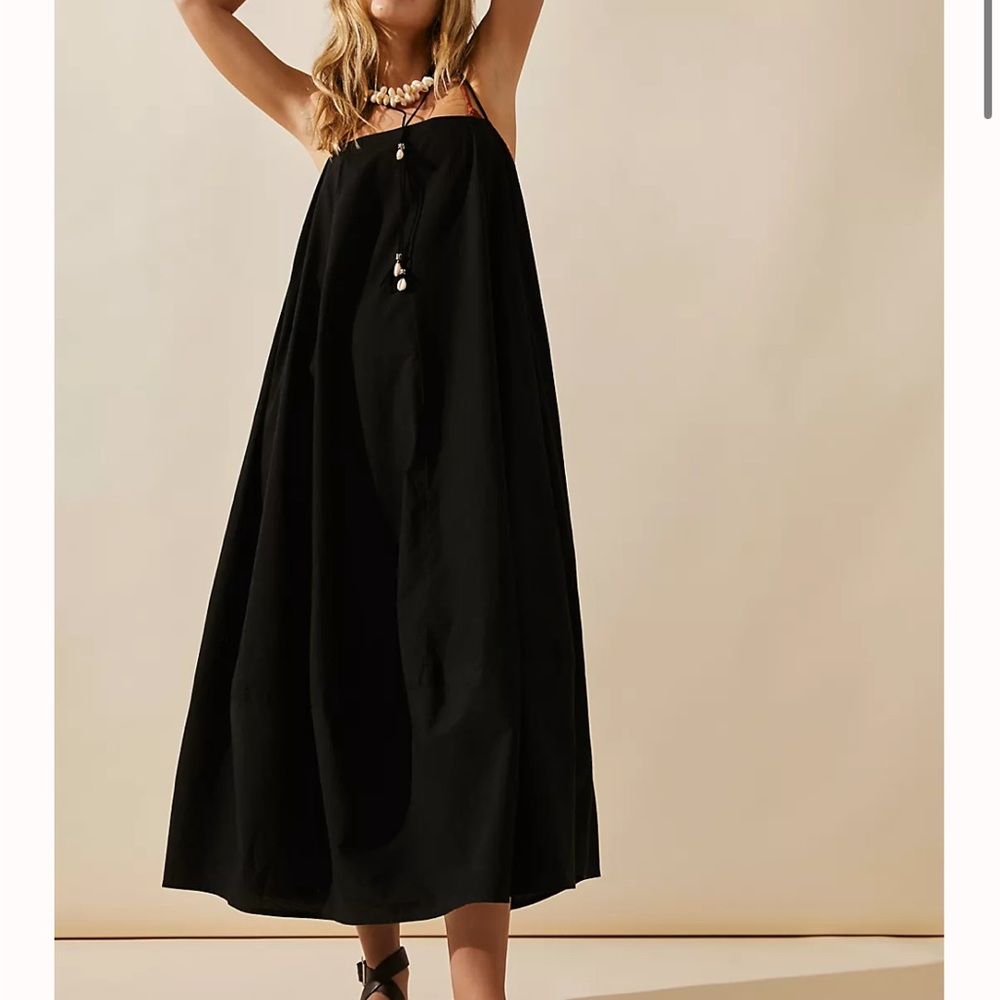 NWT Struttin' Midi Dress Free People Dress -Small.